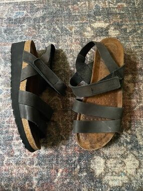 🍉Spring step cork sandals🍉